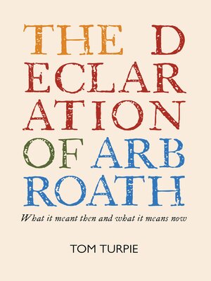 cover image of The Declaration of Arbroath